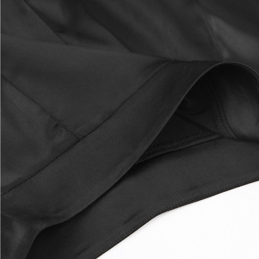 Commensee Oversized Satin Wide Leg Dress Pants size S - Picture 6 of 6